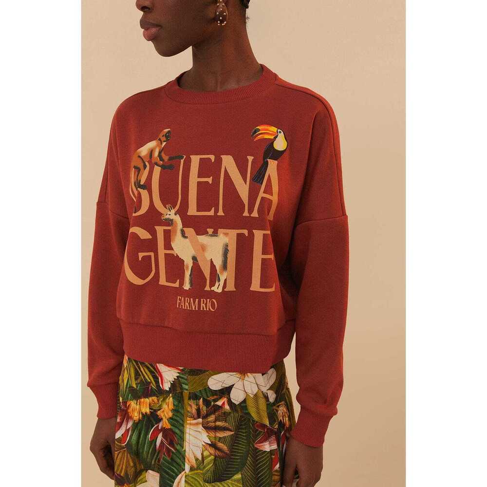 Brown Buena Gente Sweatshirt